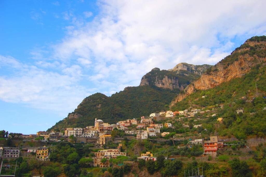 Villa Casa Mammarella Positano Esterno foto
