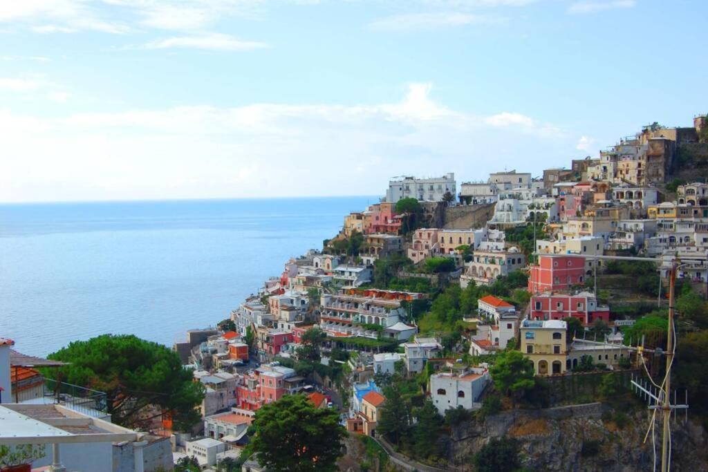 Villa Casa Mammarella Positano Esterno foto