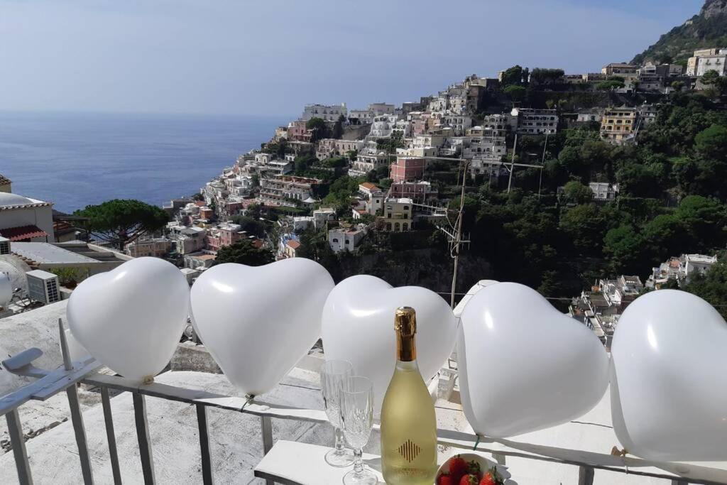 Villa Casa Mammarella Positano Esterno foto