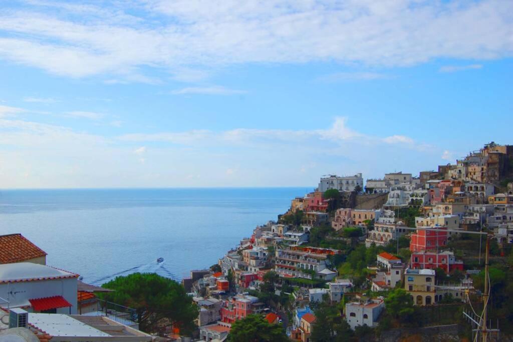 Villa Casa Mammarella Positano Esterno foto